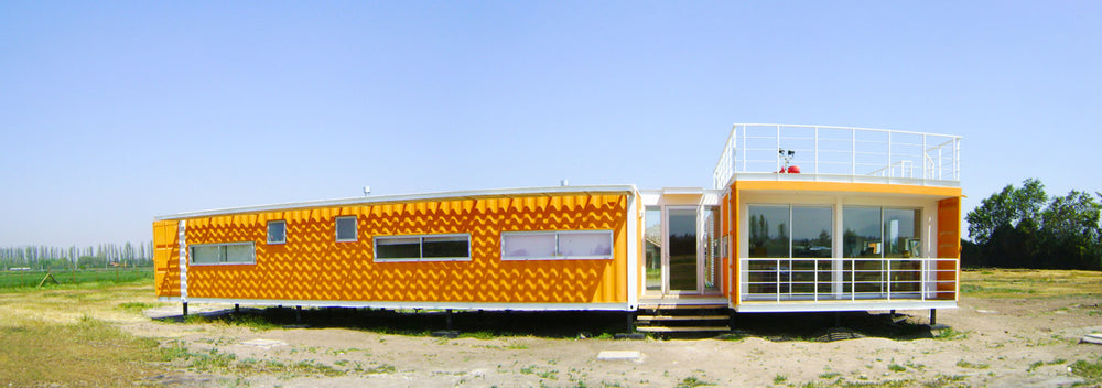 Earthquake-Resistant Modular Shipping Container Home