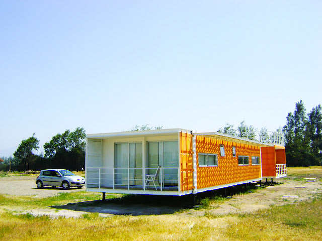 Earthquake-Resistant Modular Shipping Container Home