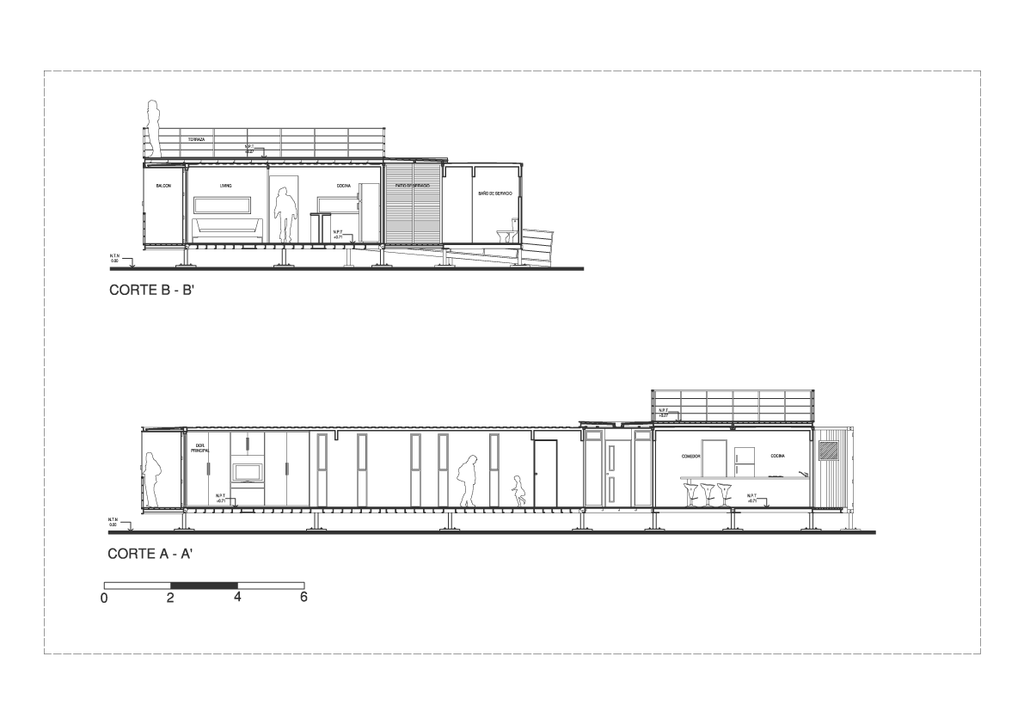 Earthquake-Resistant Modular Shipping Container Home
