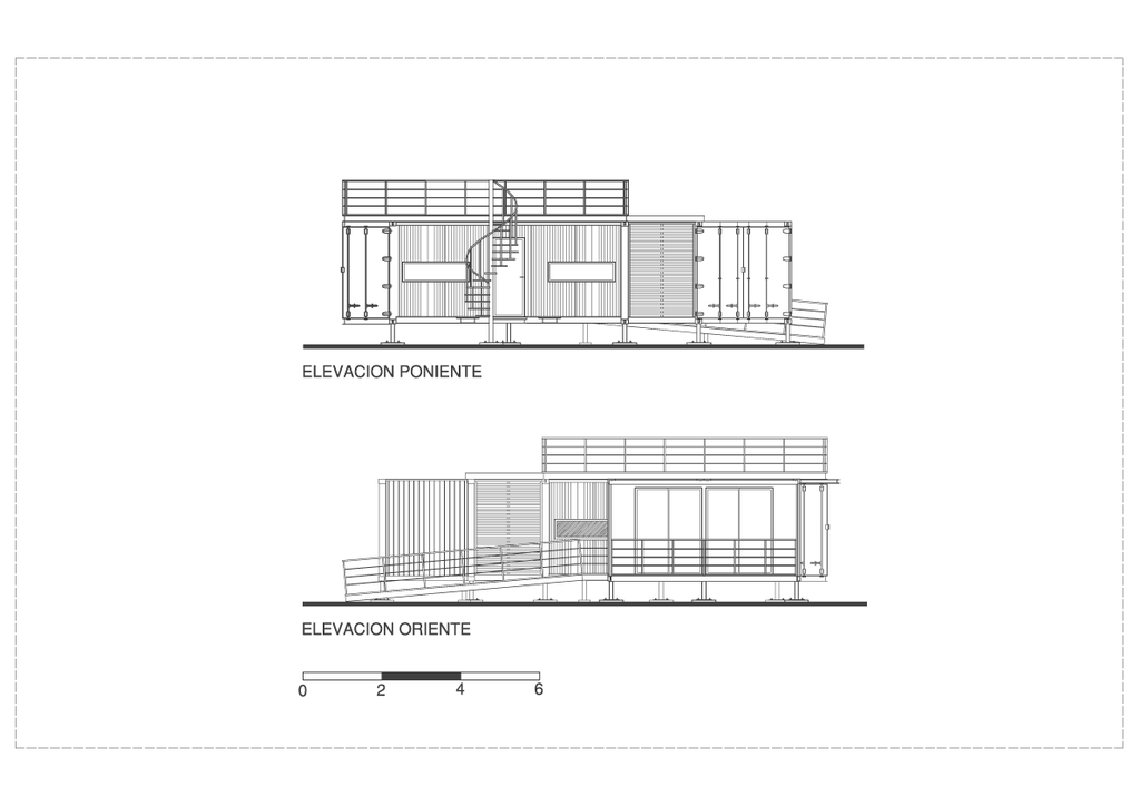 Earthquake-Resistant Modular Shipping Container Home