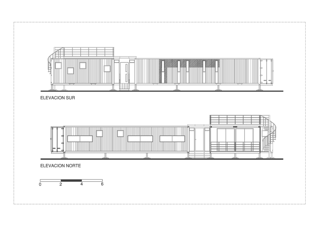 Earthquake-Resistant Modular Shipping Container Home