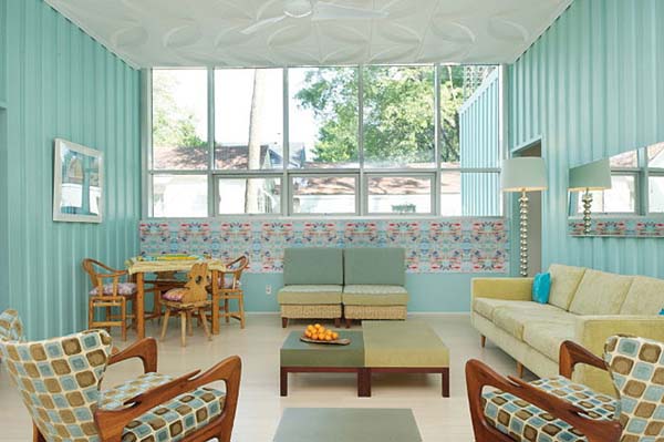 Glassberg Container House – Reinvented for the Tropics by Hybrid Cargotecture