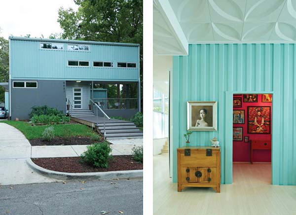 Glassberg Container House – Reinvented for the Tropics by Hybrid Cargotecture