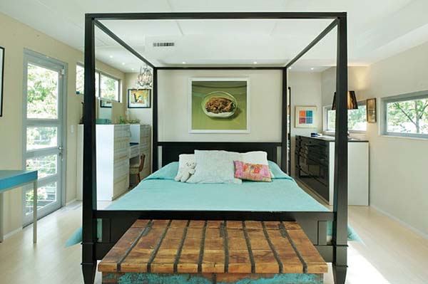 Glassberg Container House – Reinvented for the Tropics by Hybrid Cargotecture