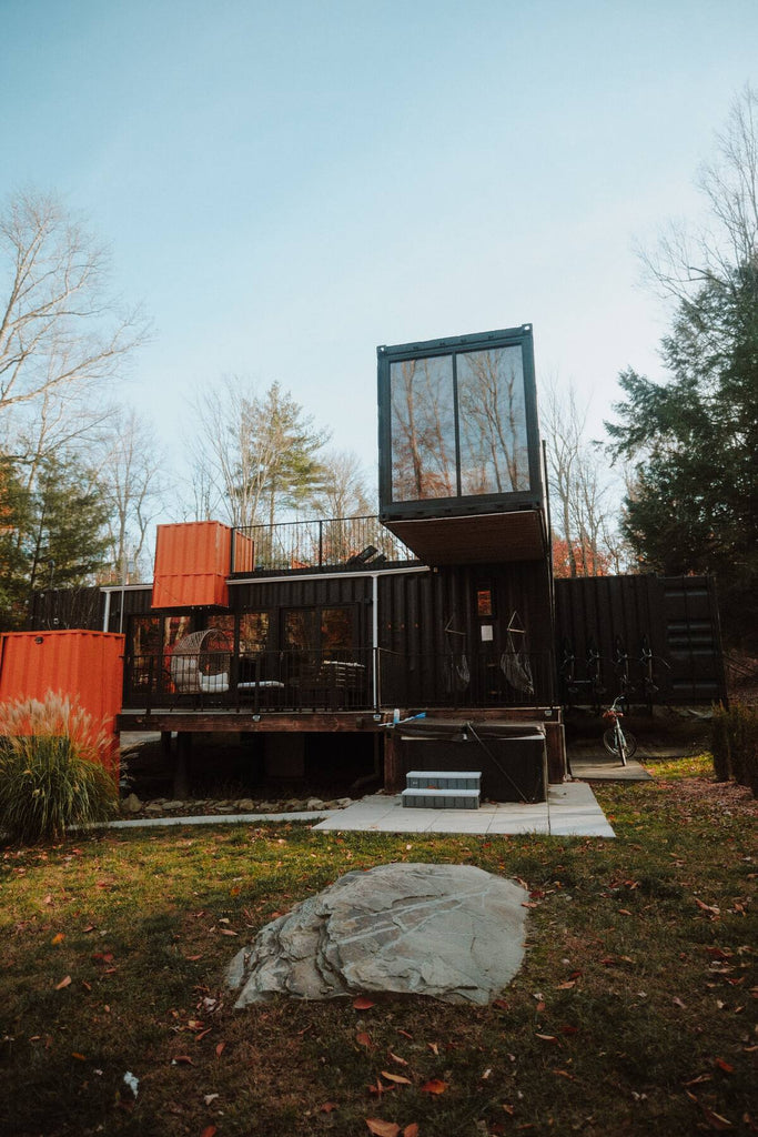 Eikonic Box – Shipping Container Airbnb Home in the Catskills, New York
