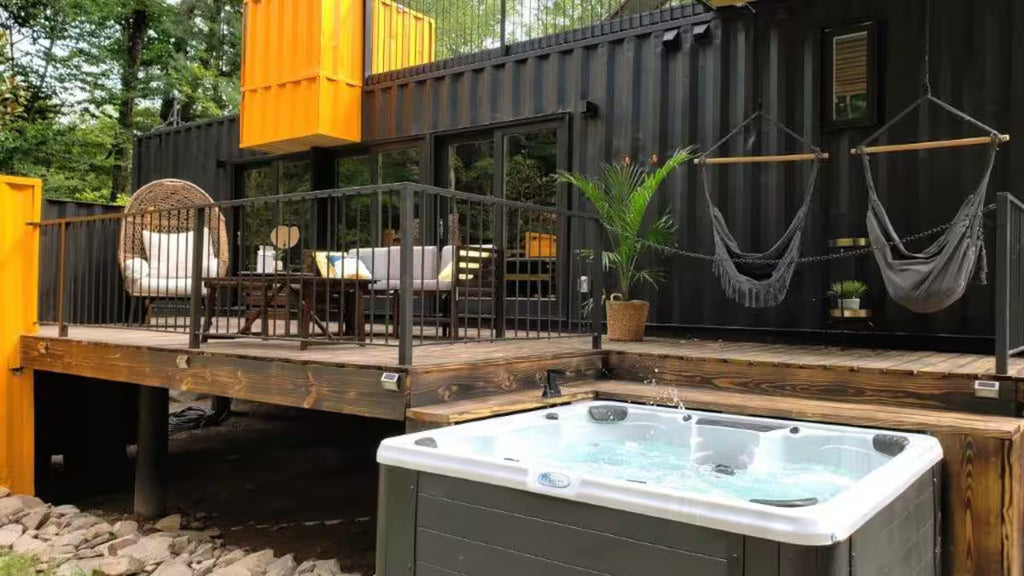 Eikonic Box – Shipping Container Airbnb Home in the Catskills, New York