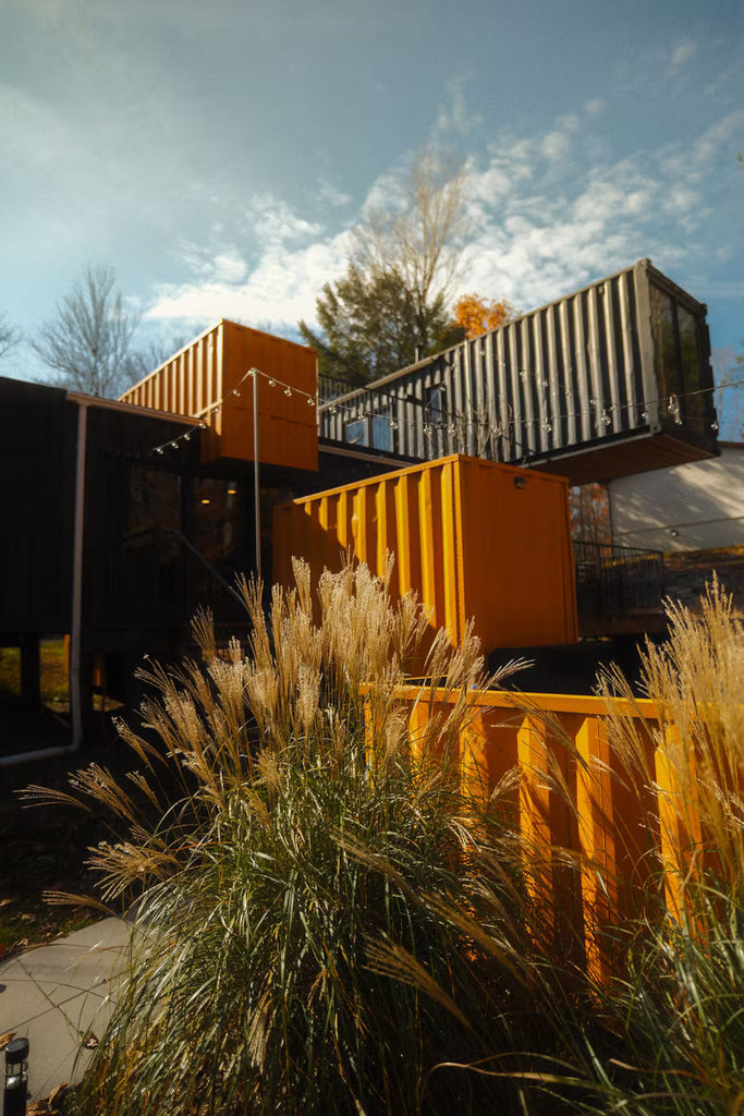 Eikonic Box – Shipping Container Airbnb Home in the Catskills, New York