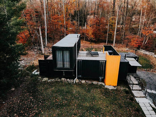 Eikonic Box – Shipping Container Airbnb Home in the Catskills, New York