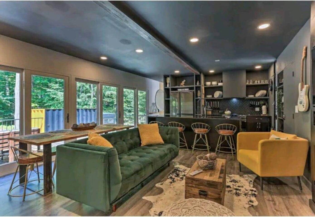 Eikonic Box – Shipping Container Airbnb Home in the Catskills, New York
