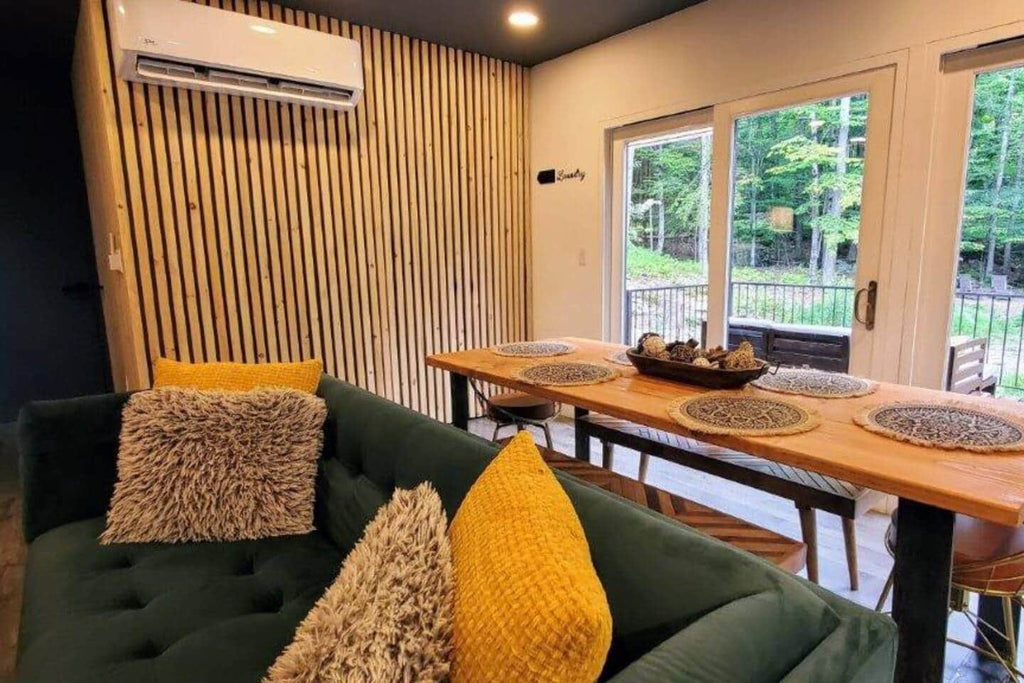Eikonic Box – Shipping Container Airbnb Home in the Catskills, New York