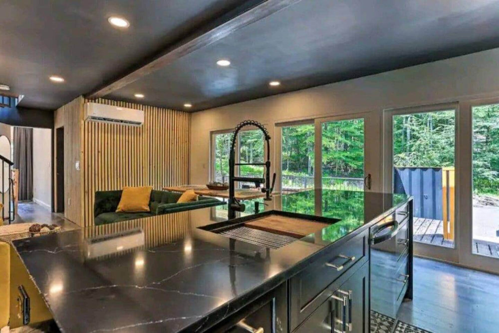 Eikonic Box – Shipping Container Airbnb Home in the Catskills, New York