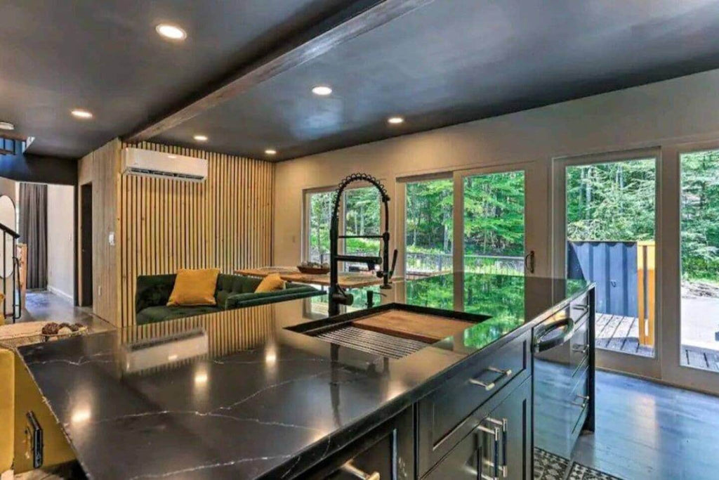 Eikonic Box – Shipping Container Airbnb Home in the Catskills, New York