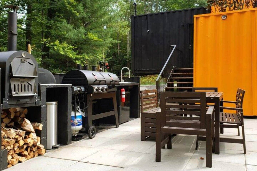 Eikonic Box – Shipping Container Airbnb Home in the Catskills, New York