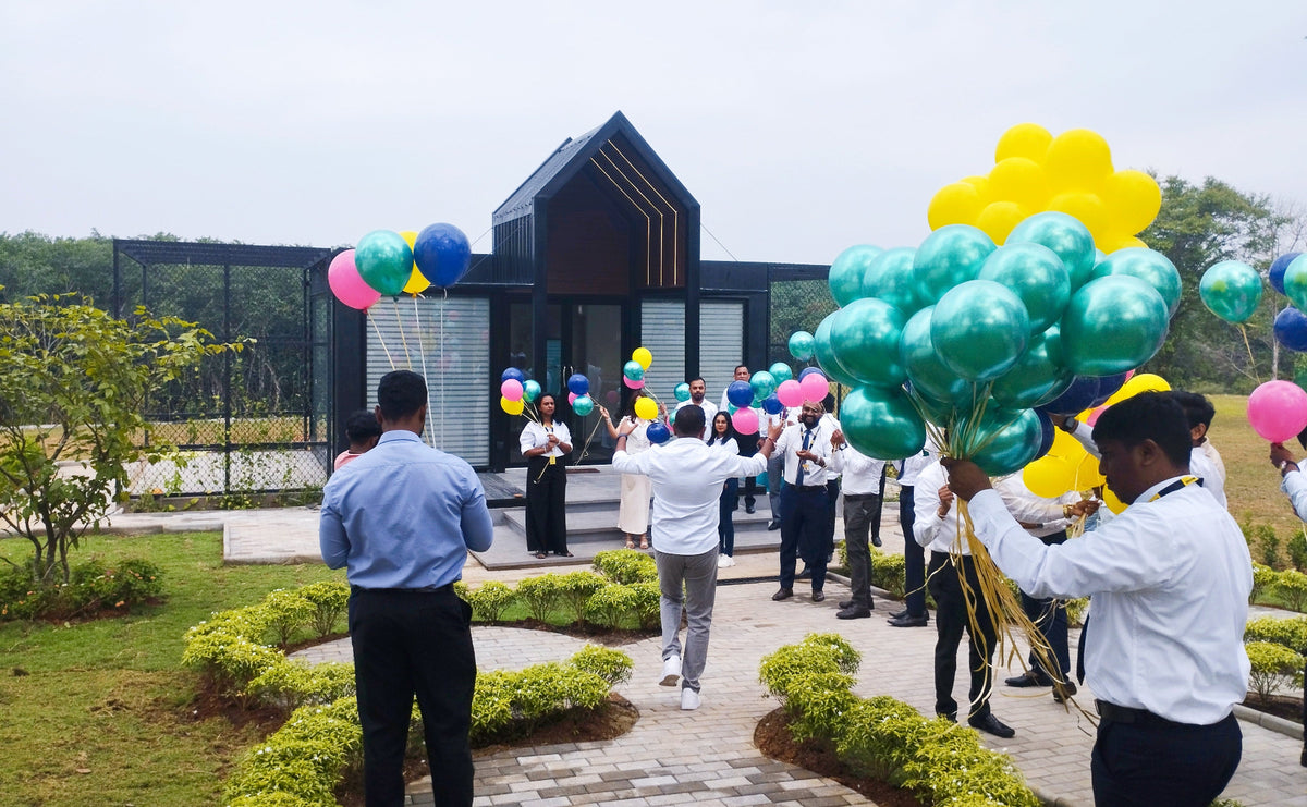 Opening ceremony of the HCD hybrid style sales gallery at Bhoomi Kaduwela Sri Lanka