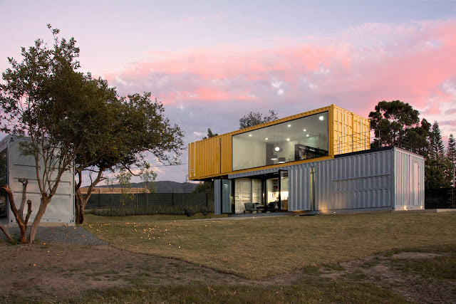 Huiini – 2 Bedroom Shipping Container House, Mexico