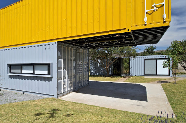 Huiini – 2 Bedroom Shipping Container House, Mexico