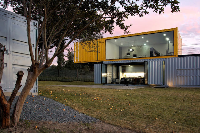 Huiini – 2 Bedroom Shipping Container House, Mexico
