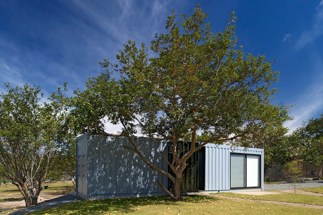Huiini – 2 Bedroom Shipping Container House, Mexico