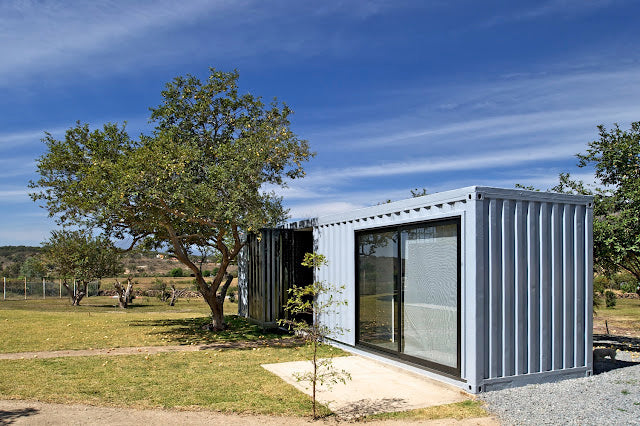 Huiini – 2 Bedroom Shipping Container House, Mexico