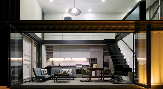 Huiini – 2 Bedroom Shipping Container House, Mexico