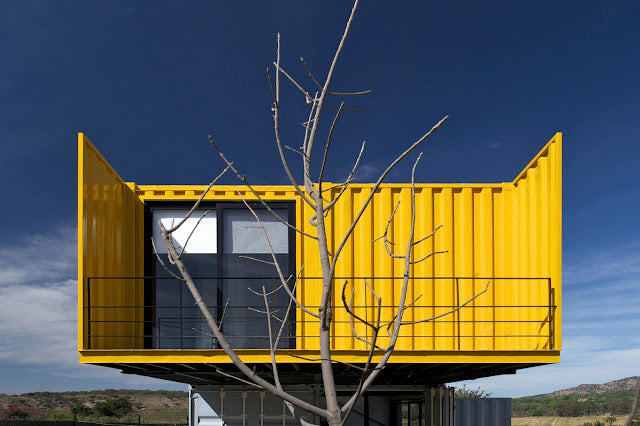 Huiini – 2 Bedroom Shipping Container House, Mexico