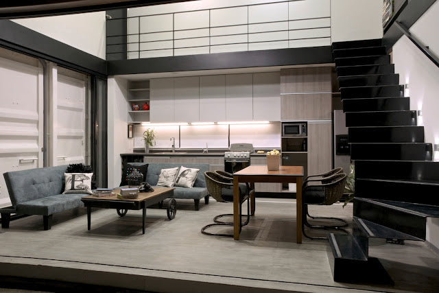 Huiini – 2 Bedroom Shipping Container House, Mexico