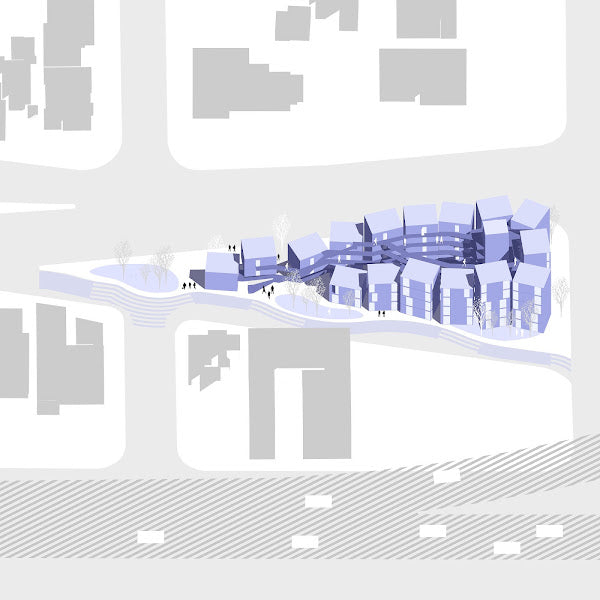 Isla Intersections – Modular Shipping Container Affordable Housing, Los Angeles