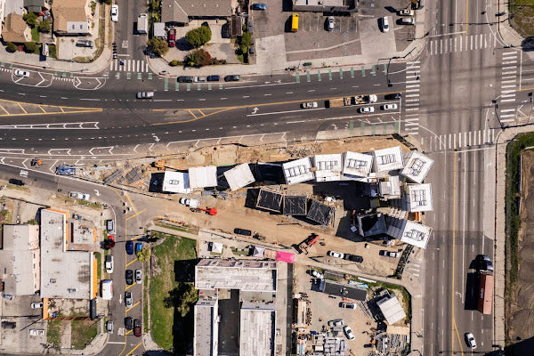 Isla Intersections – Modular Shipping Container Affordable Housing, Los Angeles