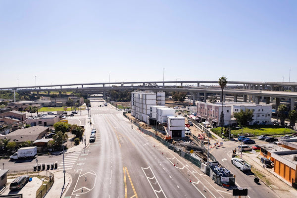 Isla Intersections – Modular Shipping Container Affordable Housing, Los Angeles