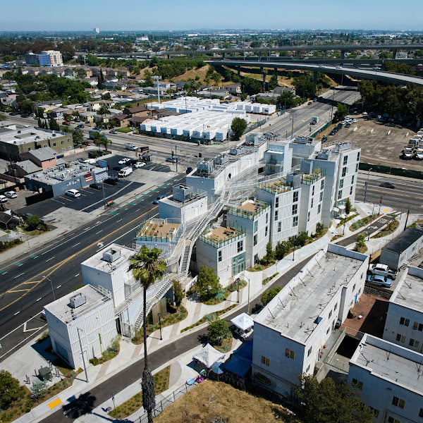 Isla Intersections – Modular Shipping Container Affordable Housing, Los Angeles