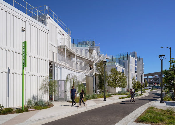Isla Intersections – Modular Shipping Container Affordable Housing, Los Angeles