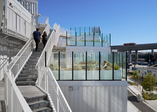 Isla Intersections – Modular Shipping Container Affordable Housing, Los Angeles