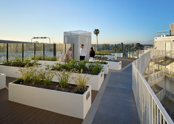 Isla Intersections – Modular Shipping Container Affordable Housing, Los Angeles