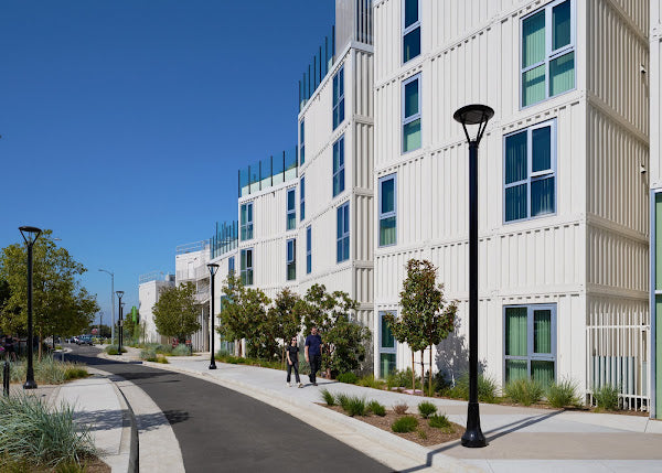 Isla Intersections – Modular Shipping Container Affordable Housing, Los Angeles
