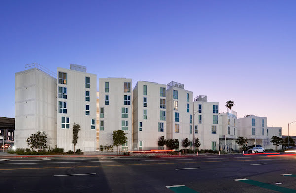 Isla Intersections – Modular Shipping Container Affordable Housing, Los Angeles
