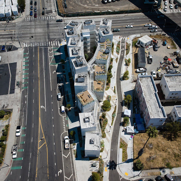 Isla Intersections – Modular Shipping Container Affordable Housing, Los Angeles