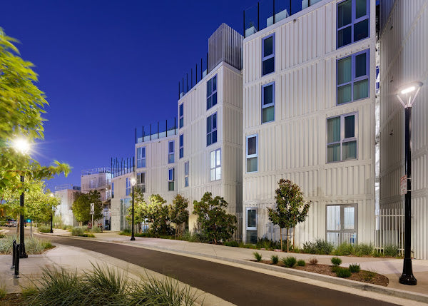 Isla Intersections – Modular Shipping Container Affordable Housing, Los Angeles