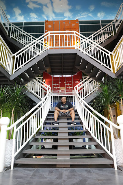 Multi-Storey Shipping Container Hotel – PPT Hotel, Muar, Malaysia