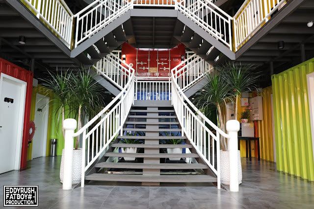 Multi-Storey Shipping Container Hotel – PPT Hotel, Muar, Malaysia