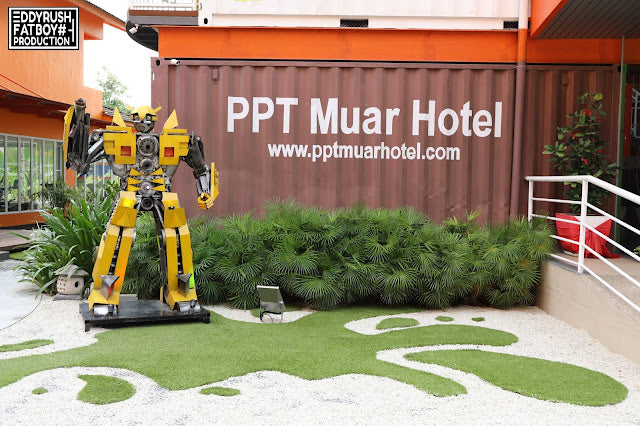 Multi-Storey Shipping Container Hotel – PPT Hotel, Muar, Malaysia
