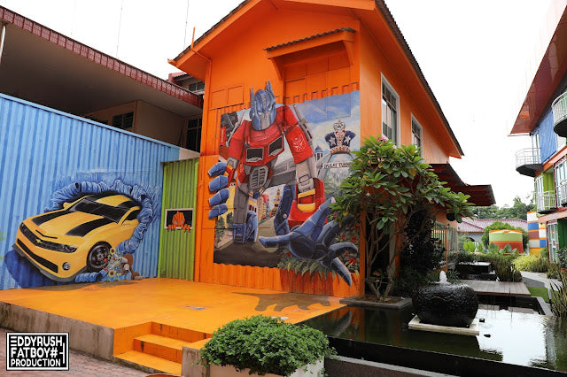 Multi-Storey Shipping Container Hotel – PPT Hotel, Muar, Malaysia