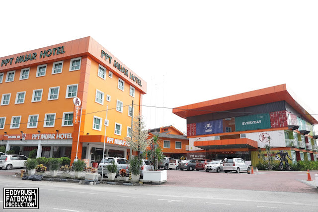 Multi-Storey Shipping Container Hotel – PPT Hotel, Muar, Malaysia