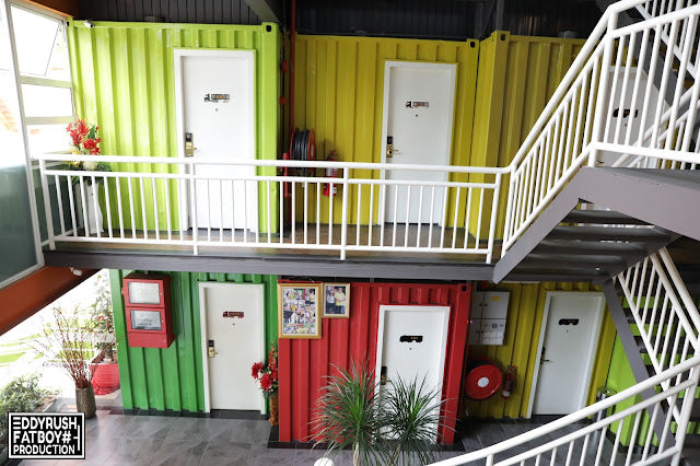 Multi-Storey Shipping Container Hotel – PPT Hotel, Muar, Malaysia