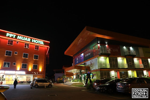 Multi-Storey Shipping Container Hotel – PPT Hotel, Muar, Malaysia