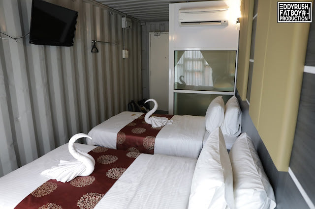 Multi-Storey Shipping Container Hotel – PPT Hotel, Muar, Malaysia