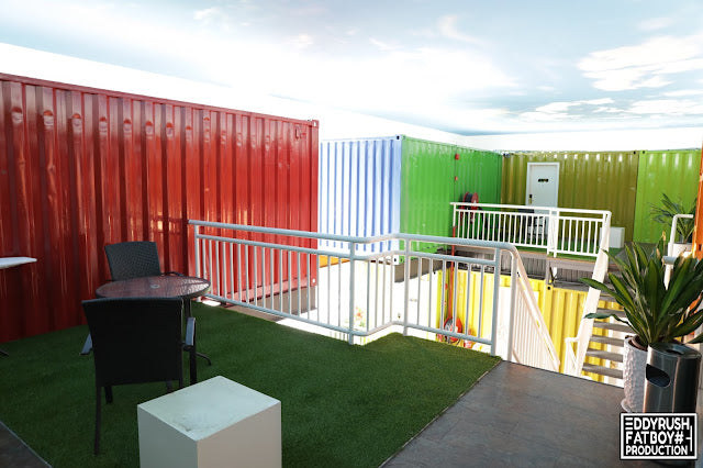 Multi-Storey Shipping Container Hotel – PPT Hotel, Muar, Malaysia