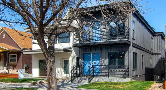 LoHi Shipping Container House, Denver, Colorado