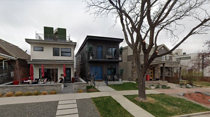 LoHi Shipping Container House, Denver, Colorado