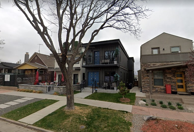 LoHi Shipping Container House, Denver, Colorado