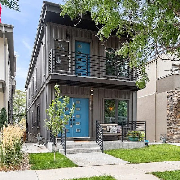 LoHi Shipping Container House, Denver, Colorado